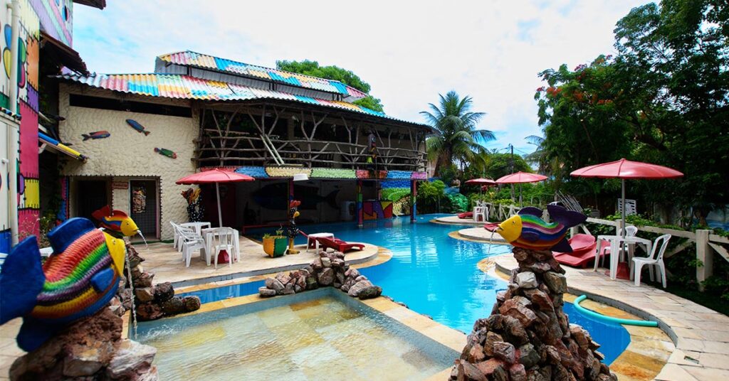 Pousada em Porto de Galinhas com piscina